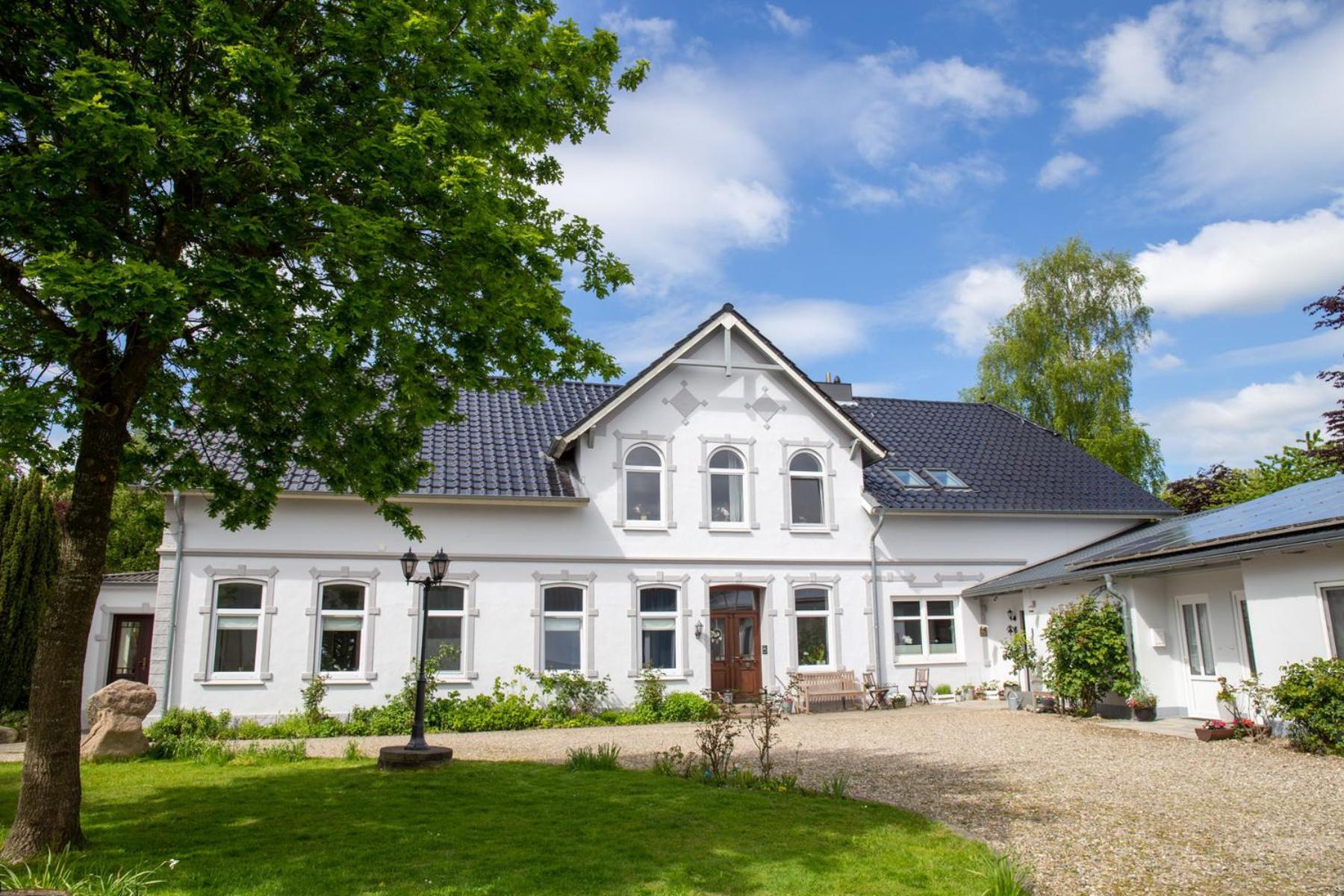 Ferienwohnung Biethahn - Gaarden Brodersby-Goltoft Buitenkant foto